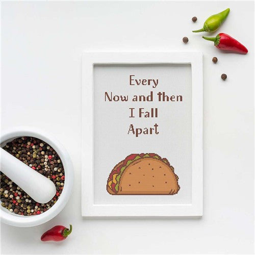 Fall Apart - Stitch Wit