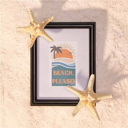 Beach Please - Stitch Wit