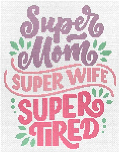 Super Wife - Stitch Wit