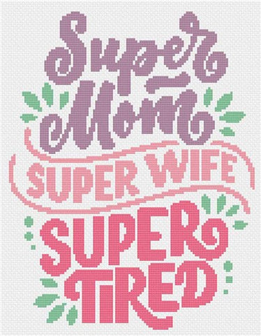 Super Wife - Stitch Wit