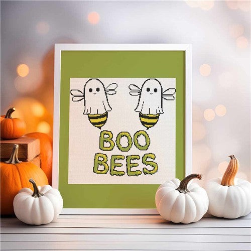 Boo Bees - Stitch Wit