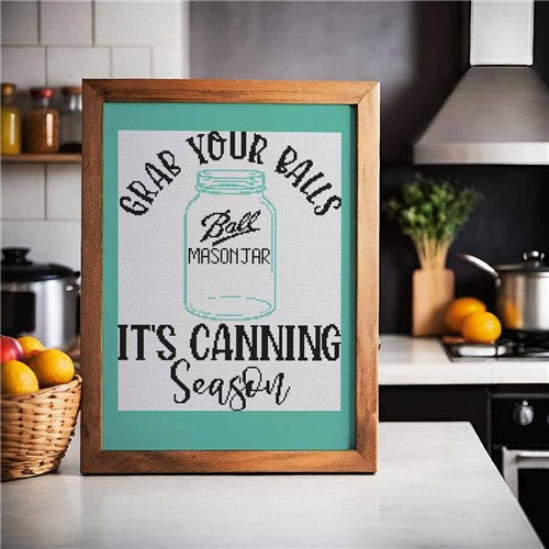 Canning Season - Stitch Wit
