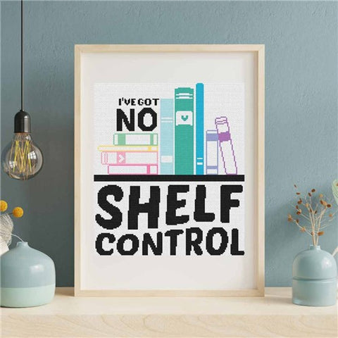 Shelf Control - Stitch Wit