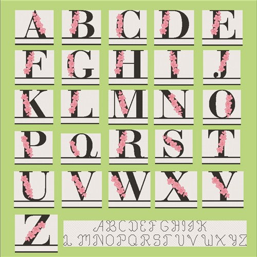 Floral Monograms - Stitch Wit