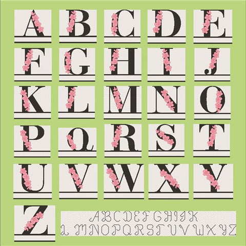 Floral Monograms - Stitch Wit