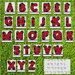 Ladybug Monograms - Stitch Wit