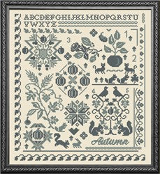 Autumn Heirloom Sampler - Samplers and Primitives