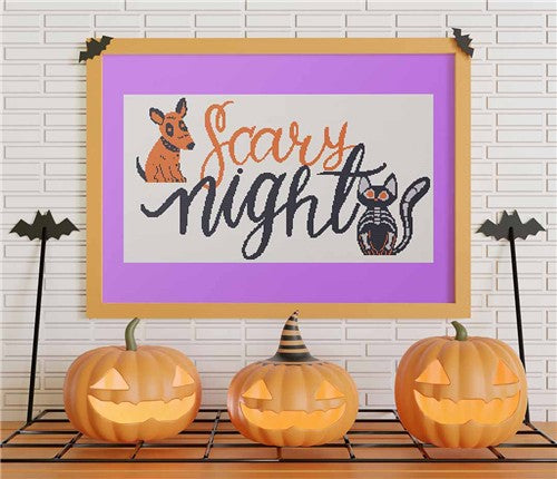Scary Night - Stitch Wit