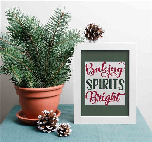 Spirits Bright - Stitch Wit