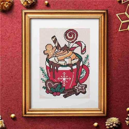 Christmas Cocoa - Stitch Wit