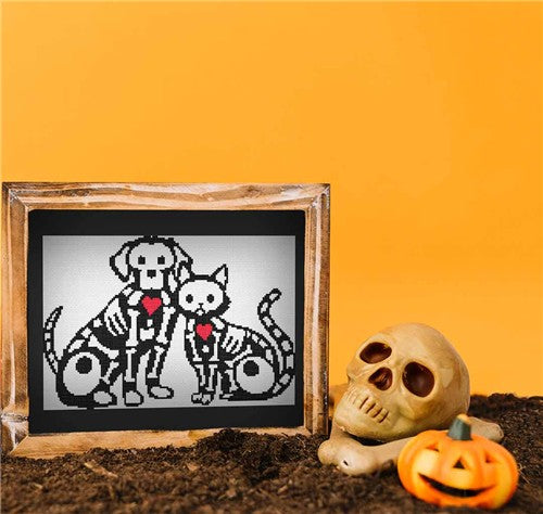 Pet Skeletons - Stitch Wit