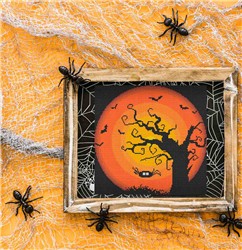 Spider And The Tree - Stitch Wit