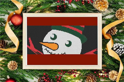 Christmas Eyes - Stitch Wit