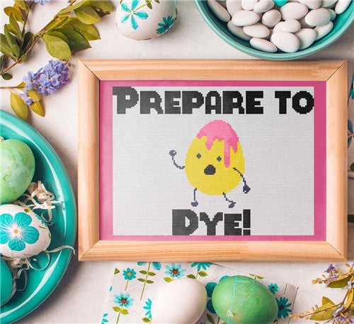 Prepare To Dye - Stitch Wit