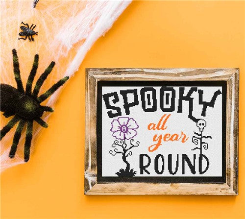 Spooky All Year - Stitch Wit