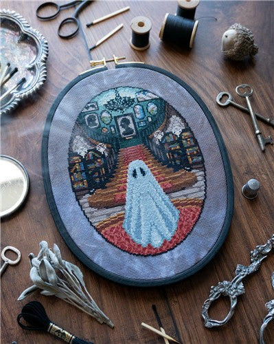 A Grand Haunting - StitchSprout Cross Stitch