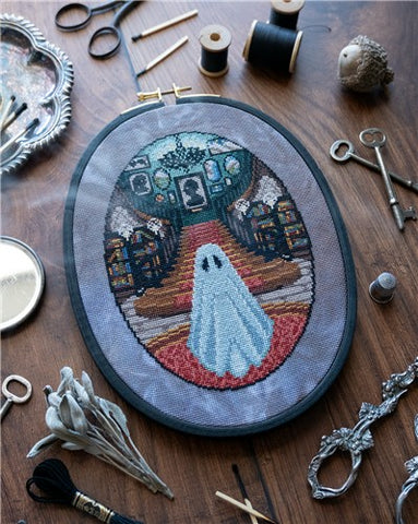 A Grand Haunting - StitchSprout Cross Stitch