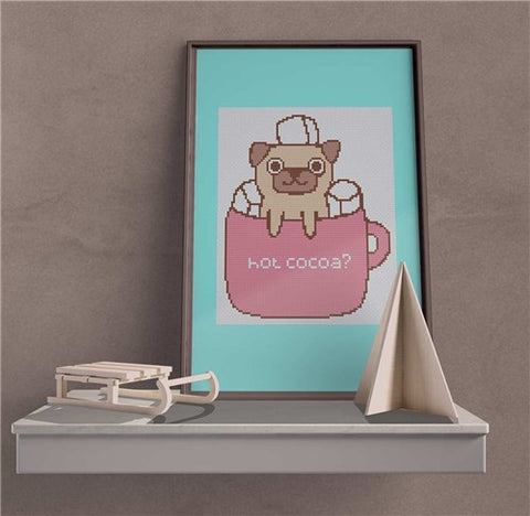 Hot Cocoa - Stitch Wit