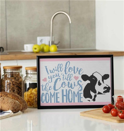 Cows Come Home - Stitch Wit