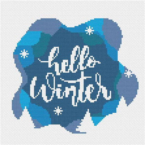 Hello Winter - Stitch Wit