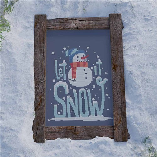 Let It Snow - Stitch Wit