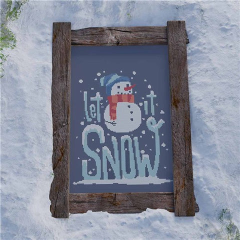 Let It Snow - Stitch Wit