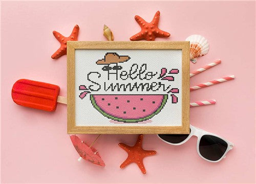 Hello Summer - Stitch Wit