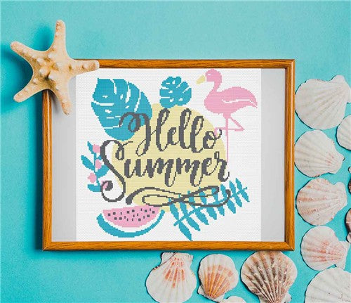 Summer Vibes - Stitch Wit
