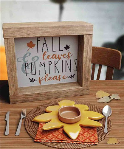 Fall Leaves - Stitch Wit