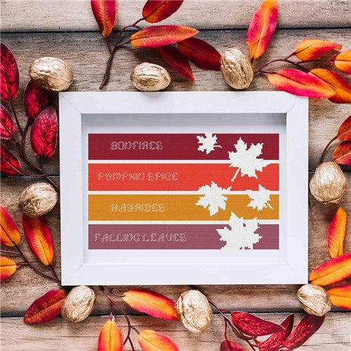 Fall Colours - Stitch Wit