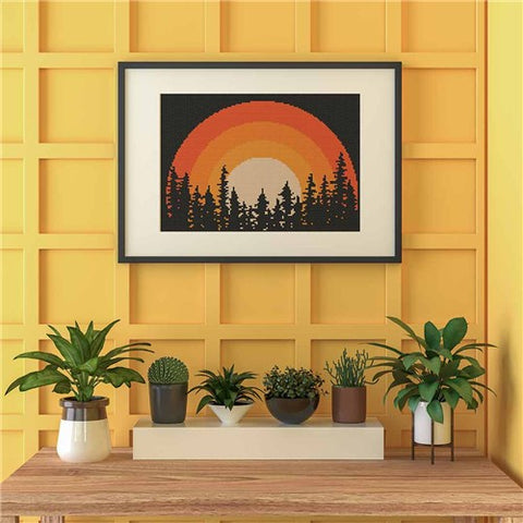 Summer Forest - Stitch Wit