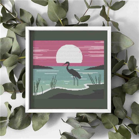 Heron - Stitch Wit
