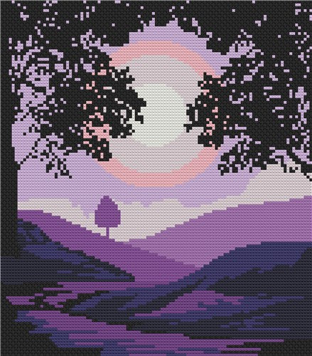 Purple River - Stitch Wit