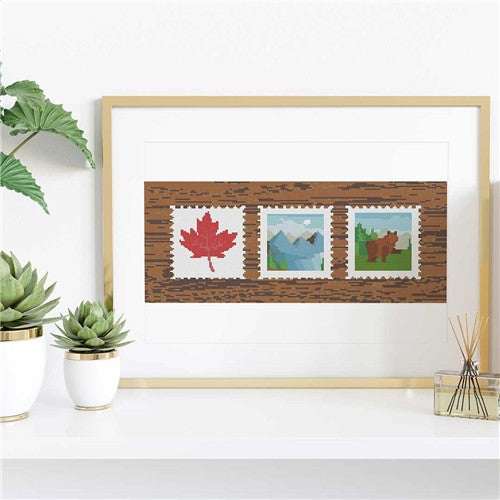 Canadian Stamps - Stitch Wit