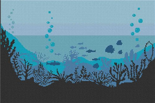 Deep Blue Sea - Stitch Wit