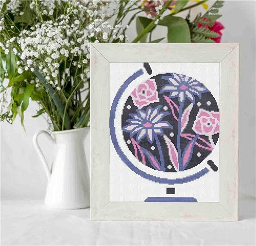 Spring Around The Globe - Stitch Wit