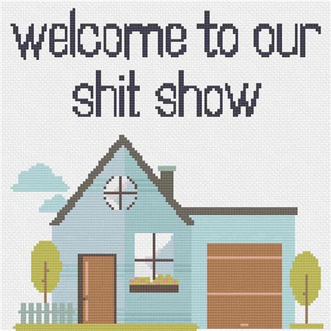 Welcome Show - Stitch Wit