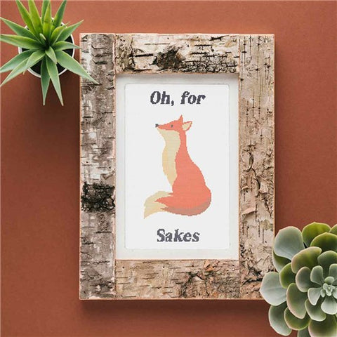 Fox Sakes - Stitch Wit
