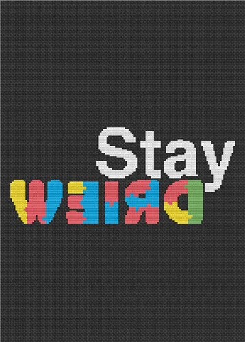 Stay Weird - Stitch Wit