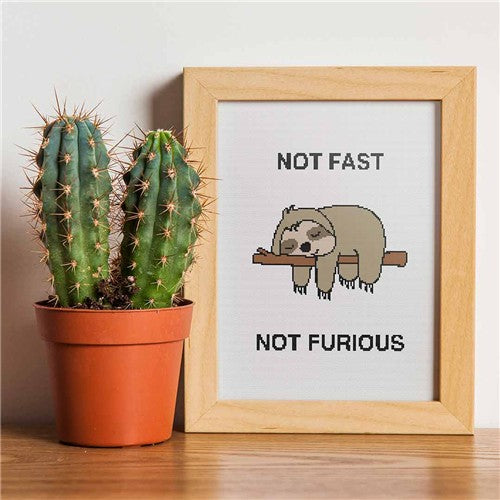 Not Furious - Stitch Wit