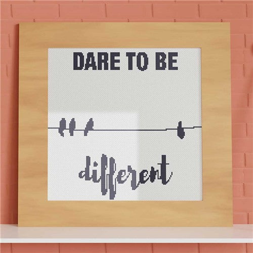 Dare To Be - Stitch Wit