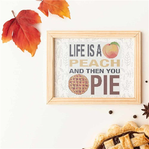 Peach Pie - Stitch Wit