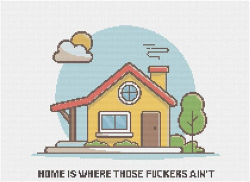 Home Is - Stitch Wit