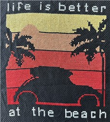 At The Beach - Stitch Wit