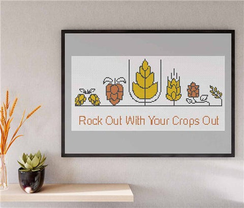 Crops Out - Stitch Wit