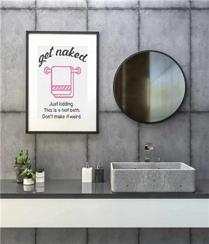 Get Naked - Stitch Wit
