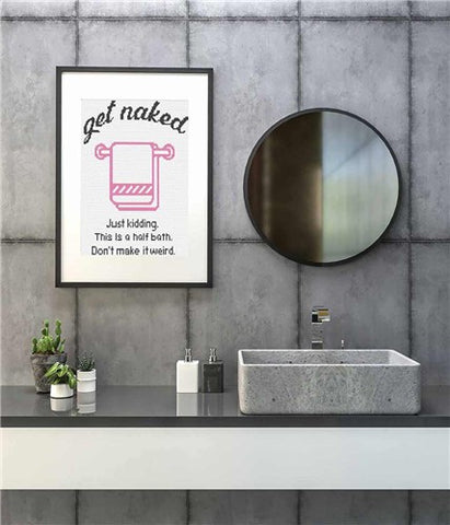 Get Naked - Stitch Wit