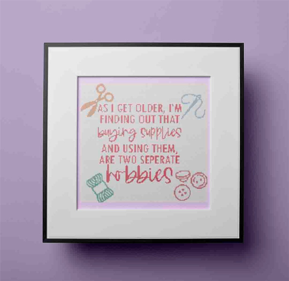 Buying Supplies - Stitch Wit