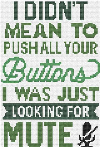 Push Your Buttons - Stitch Wit