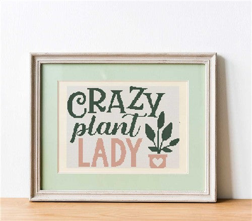 Plant Lady - Stitch Wit
